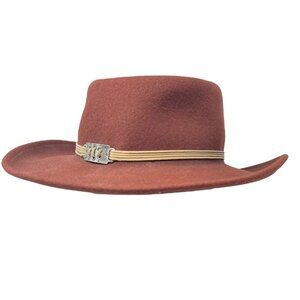 Renegade Biloxi Lite Felt 100% Wool Western Cowboy Hat M 7 by Bailey Packable